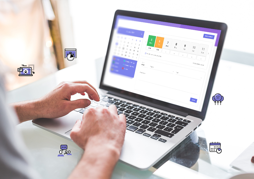 Web-based HRMS Solution