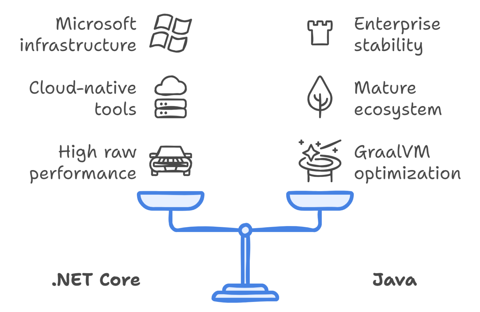 .NET vs Java: What Every Tech Leader Should Know