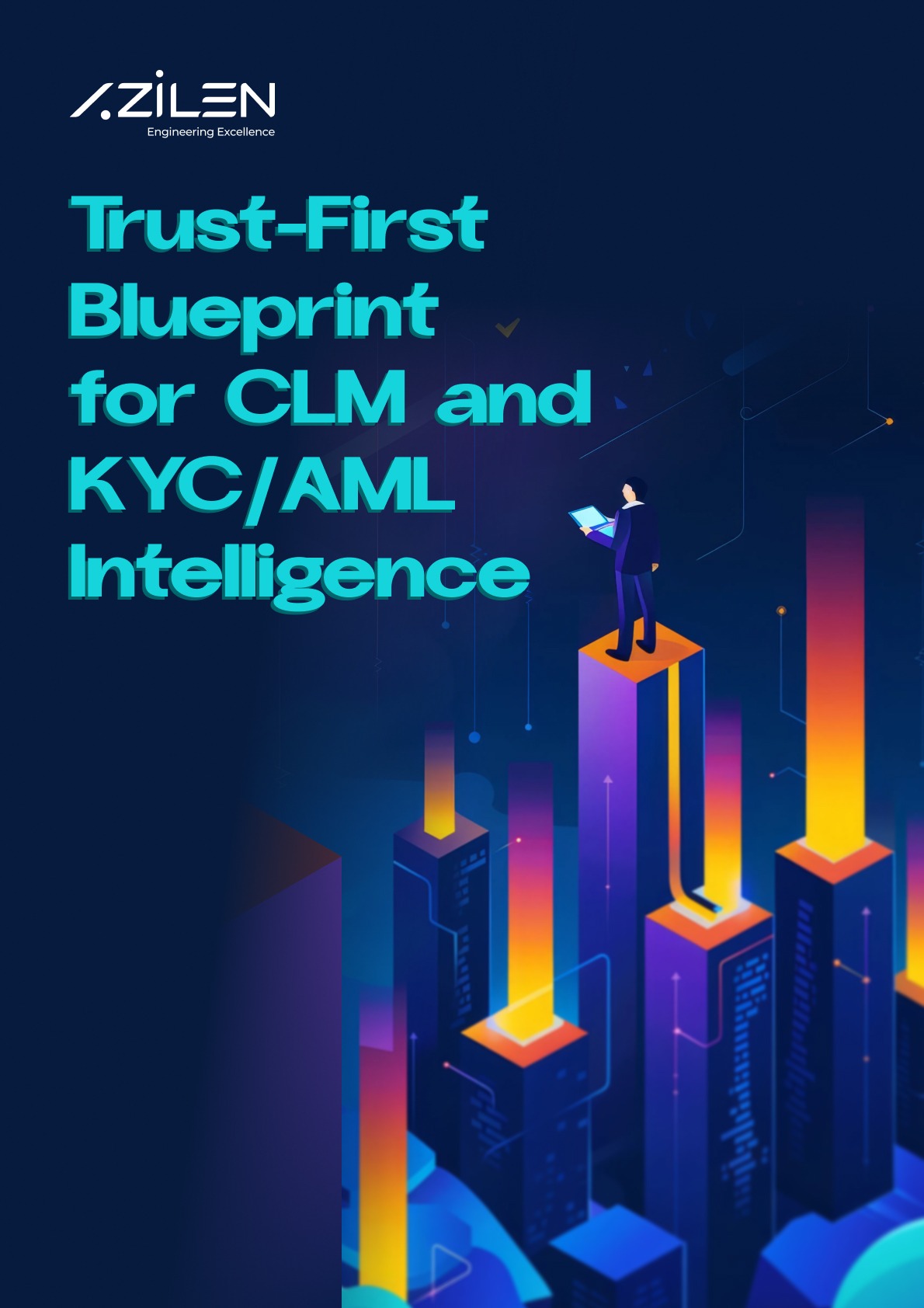 Trust-First Blueprint for CLM and KYC and AML Intelligence