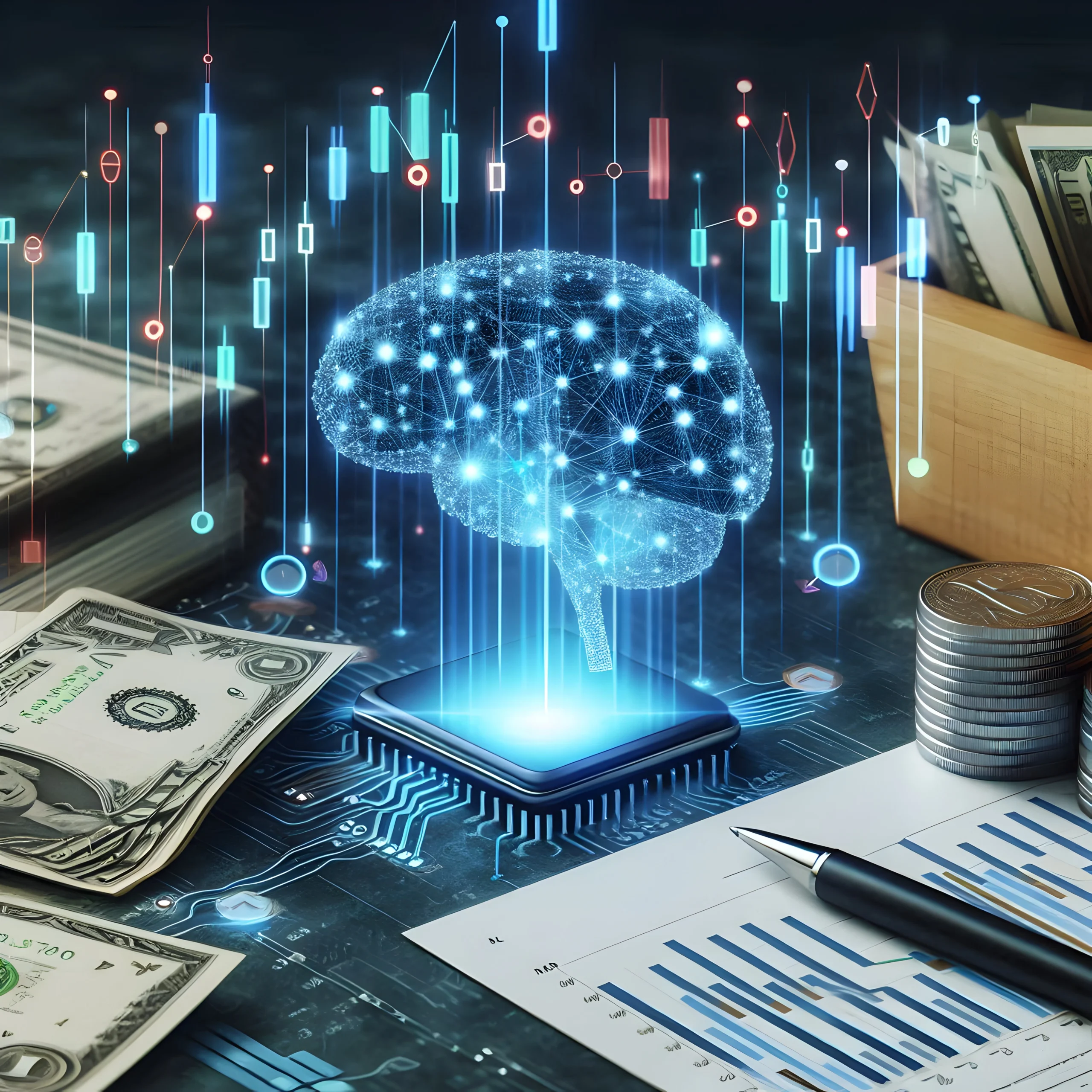 AI-Powered Lending Solution for Financial Ecosystem Transformation