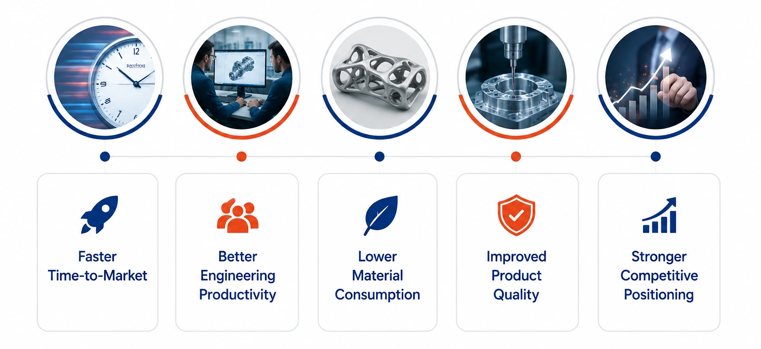 Business Leaders Gain from Gen AI for Rapid Product Design