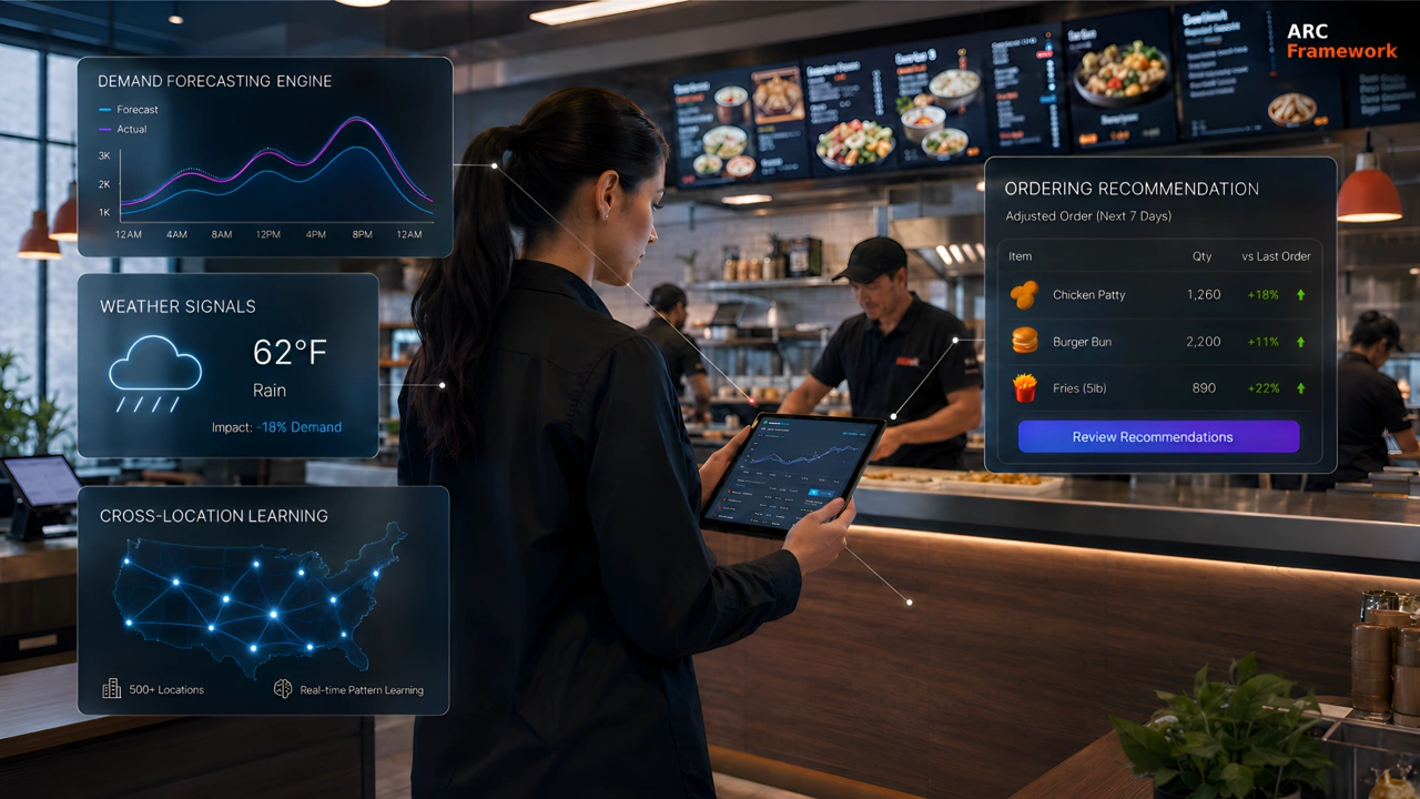 Smarter Enterprise Planning with Agentic AI Demand Forecasting