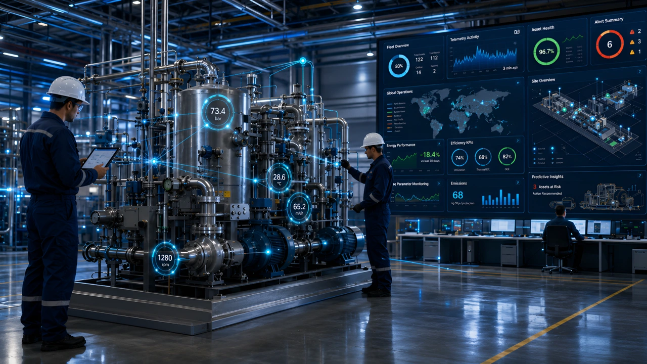 Engineering an Enterprise-Grade Industrial IoT Energy Management Platform